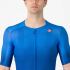 Castelli upf jersey fietsshirt radtrikot kurzarm blau herren  4525012-458