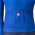 Castelli upf jersey radtrikot langarm blau herren  4525075-458