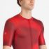 Castelli vortice jersey kurzarmtrikot rot herren  4525016-023