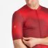 Castelli vortice jersey kurzarmtrikot rot herren  4525016-023