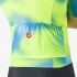 Castelli vortice jersey kurzarmtrikot grün herren  4525016-460