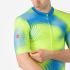 Castelli vortice jersey kurzarmtrikot grün herren  4525016-460