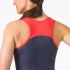 Castelli Sole top blau/rot damen  4525055-456