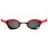 Arena Cobra ultra Schwimmbrille Schwarz/Rot  AA1E033-40