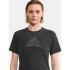 Craft Advanced trail wolle ss T-Shirt Schwarz/Melange damen  1913722-999200