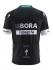 Craft Bora Hansgrohe Replica Radtrikot Schwarz/Weiß/Grün  1906104-9999