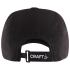 Craft pro run soft cap laufkappe schwarz  1913271-999000