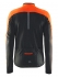 Craft Velo thermal Radtrikot lange Ärmel Schwarz/Orange Herren  1904441-2576