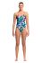 Funkita Split scene Tie Me Tight Badeanzug Damen  FKS001L01801