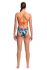 Funkita Split scene Tie Me Tight Badeanzug Damen  FKS001L01801