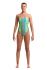 Funkita Second skin Twisted Badeanzug Damen  FKS010L02334