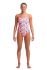 Funkita Pink panda Single Strap Badeanzug Damen  FKS030L02328