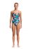 Funkita Split scene Diamond Back Badeanzug Mädchen  FS11G01871