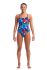 Funkita Block rock Diamond Back Badeanzug Damen  FS11L02305