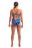 Funkita Block rock Diamond Back Badeanzug Damen  FS11L02305