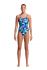 Funkita Check republic Diamond Back Badeanzug Damen  FS11L02182