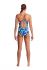 Funkita Check republic Diamond Back Badeanzug Damen  FS11L02182