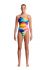 Funkita Cumulus Diamond Back Badeanzug Damen  FS11L02177