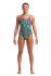 Funkita Feather fiesta Diamond Back Badeanzug Damen  FS11L02312