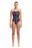 Funkita Hands off Single Strap Badeanzug Damen  FS15L01789