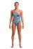 Funkita Texta towers Single Strap Badeanzug Damen  FS15L02338