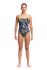 Funkita Midnight assassin Strapped In Badeanzug Mädchen  FS38G01677