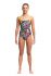 Funkita Spray on Strapped In Badeanzug Mädchen  FS38G01882