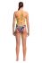 Funkita Spray on Strapped In Badeanzug Damen  FS38L01882