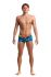 Funky Trunks Allez Allez Plain front trunk Badehose Herren  FT01M02302