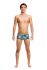 Funky Trunks Split scene Printed trunk Badehose Jungs  FT32B01782