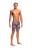 Funky Trunks Spray on Training jammer Badehose Herren  FT37M01882