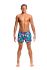 Funky Trunks Split scene Shorty shorts Badehose Herren  FT40M01667