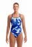 Funkita Blue Ascent diamond back Badeanzug Damen  FS11L71312