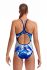 Funkita Blue Ascent diamond back Badeanzug Damen  FS11L71312