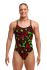 Funkita Black Rose diamond back Badeanzug Damen  FKS033L71942