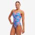 Funkita Bundjalung Blue Diamond Back Badeanzug Damen  FKS033L72004