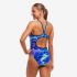 Funkita Remarkables Diamond Back Badeanzug Damen  FKS033L71984