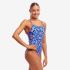 Funkita Warp Tour Diamond Back Badeanzug Damen  FKS033L72005