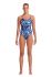 Funkita Futurismo Diamond Back Badeanzug Damen  FS11L02519