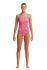 Funkita Pinky Palm Diamond Back Badeanzug Damen  FKS033L70924