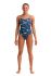 Funkita Trailer Trash Diamond Back Badeanzug Damen  FKS033L70922