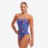 Funkita Funk & Blues Single Strap Badeanzug Damen  FKS030L72008