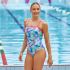 Funkita Olive Oily Single Strap Badeanzug Damen  FKS030L71989