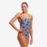 Funkita Tiki Tango Single Strap Badeanzug Damen  FKS030L71975