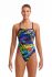 Funkita Paint Smash Single Strap Badeanzug Damen  FS15L71296