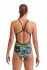 Funkita Paint Smash Single Strap Badeanzug Damen  FS15L71296