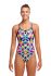 Funkita Crystal Eyes diamond back Badeanzug Damen  FS11L71490