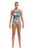 Funkita Misty Mountain Twisted Badeanzug Damen  FKS010L02661