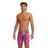 Funky Trunks Summer Swirl Training Jammer Badehose Herren  FTS003M71883