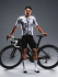 Fusion TEMPO! TWO Cycling Jersey Weiss Unisex  0264-MGN